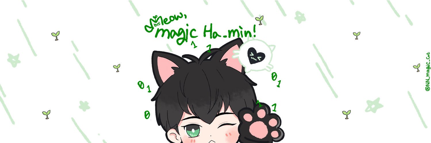 ✦ 𝑴𝒆𝒐w, 𝒎𝒂g𝒊𝒄 𝑯𝒂-𝒎𝒊𝒏!⋰˚✦ 2025 하민 생일 카페