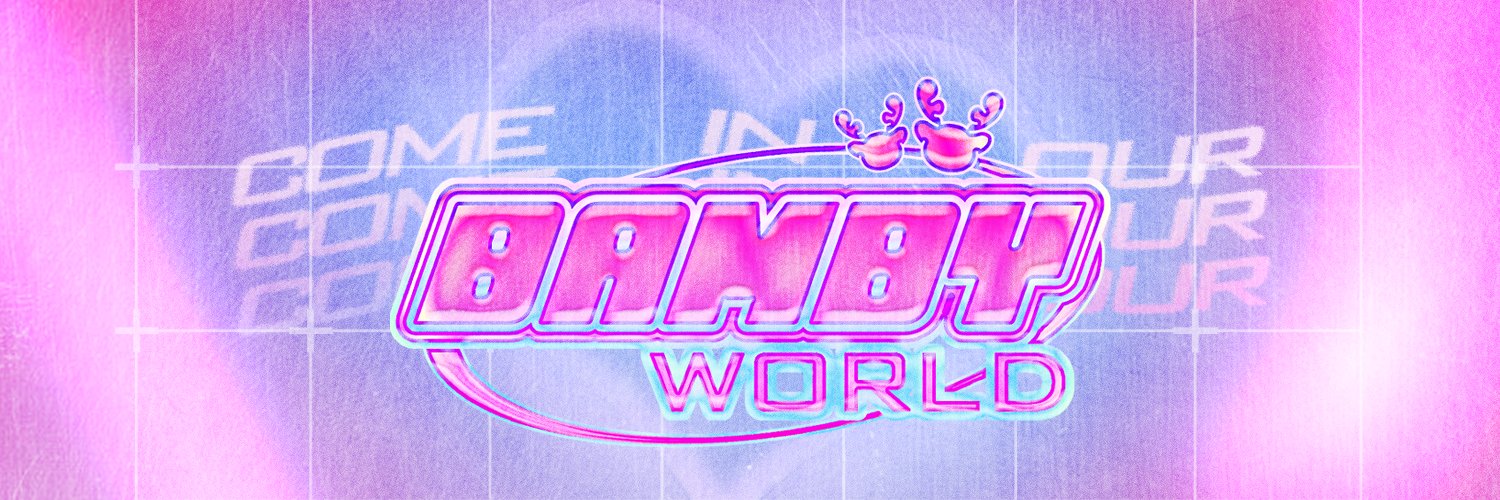 Come in our Bamby world ː 2024 밤비 생일 카페