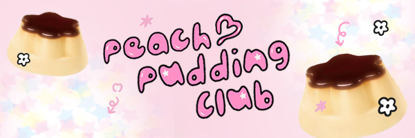 Peach Pudding Club🍮🥄밤비 생일카페