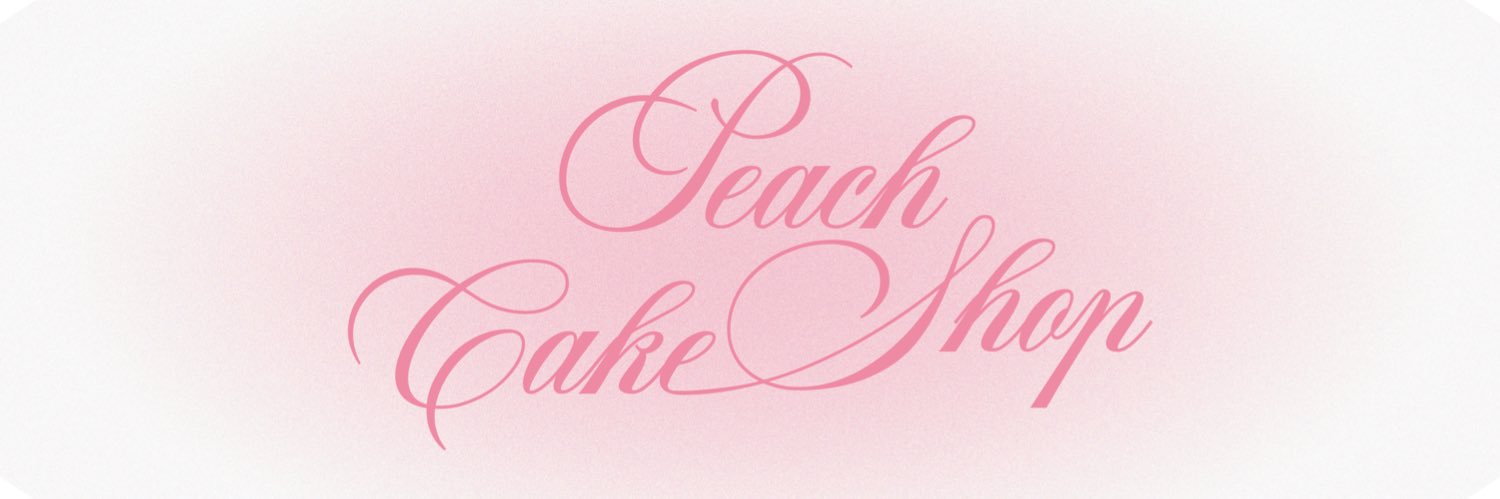 2024 밤비 생일 카페_PEACH CAKE SHOP
